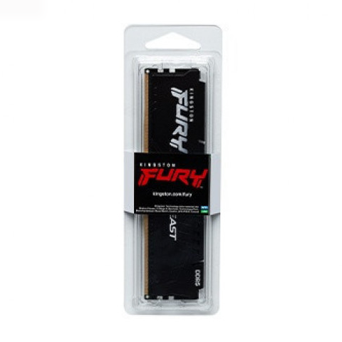  RAM PC EXPO/XMP Bus6000 16GB Cas30 Kingston Fury Beast Tản Nhiệt KF560C30BBE-16 | (1x16GB), 6000MHz, CL30, DDR5 