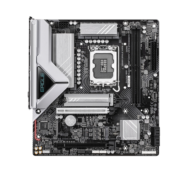  Mainboard GIGABYTE B860M EAGLE WIFI6 V2 | LGA1851, mATX, 2 khe DDR5 