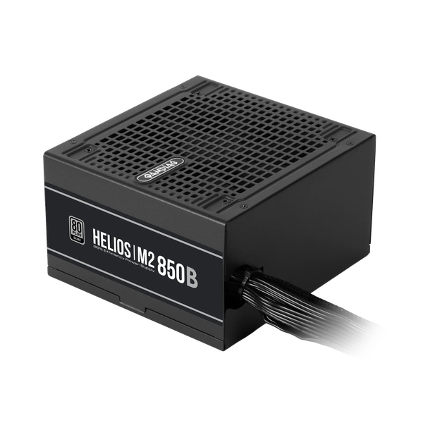  Nguồn máy tính Gamdias HELIOS M2-850B 850W 80 Plus Silver | Non Modular, ATX 3.1, PCIe 5.1, Đen 