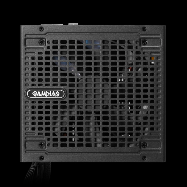  Nguồn máy tính Gamdias HELIOS M2-850B 850W 80 Plus Silver | Non Modular, ATX 3.1, PCIe 5.1, Đen 