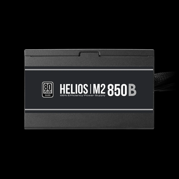  Nguồn máy tính Gamdias HELIOS M2-850B 850W 80 Plus Silver | Non Modular, ATX 3.1, PCIe 5.1, Đen 