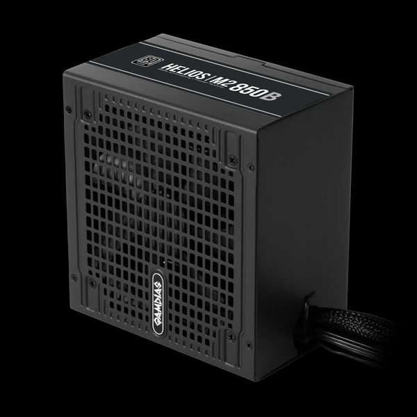 Nguồn máy tính Gamdias HELIOS M2-850B 850W 80 Plus Silver | Non Modular, ATX 3.1, PCIe 5.1, Đen 