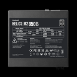  Nguồn máy tính Gamdias HELIOS M2-850B 850W 80 Plus Silver | Non Modular, ATX 3.1, PCIe 5.1, Đen 