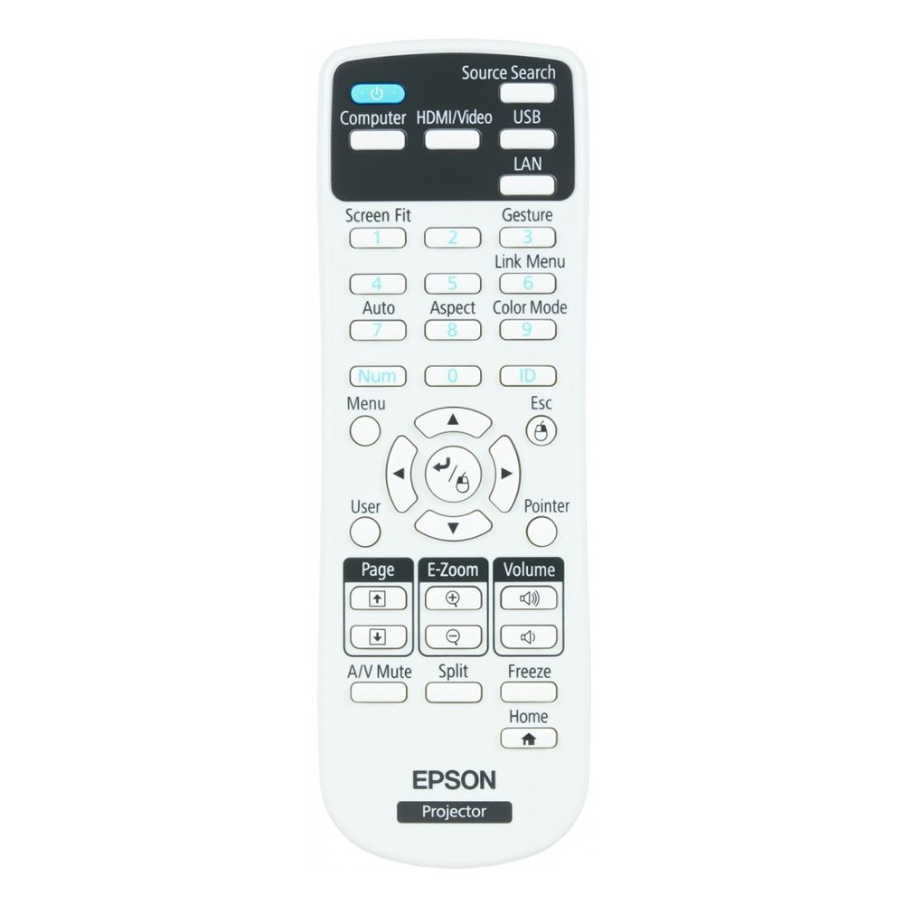 Máy chiếu Epson EB-2255U | 3LCD, 5000 Ansi Lumens, WUXGA, 1920 x 1200