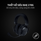 Tai nghe Gaming Razer BlackShark V3 X HyperSpeed (RZ04-05420100-R3M1) | Không dây, Over-ear, Black 