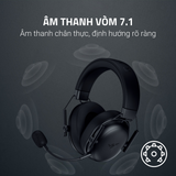  Tai nghe Gaming Razer BlackShark V3 X HyperSpeed (RZ04-05420100-R3M1) | Không dây, Over-ear, Black 