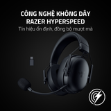  Tai nghe Gaming Razer BlackShark V3 X HyperSpeed (RZ04-05420100-R3M1) | Không dây, Over-ear, Black 