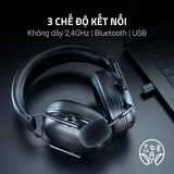  Tai nghe Gaming Razer BlackShark V3 X HyperSpeed (RZ04-05420100-R3M1) | Không dây, Over-ear, Black 