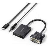  Cáp chuyển đổi VGA sang HDMI + Audio | 1080P@60Hz, Ugreen 50945 