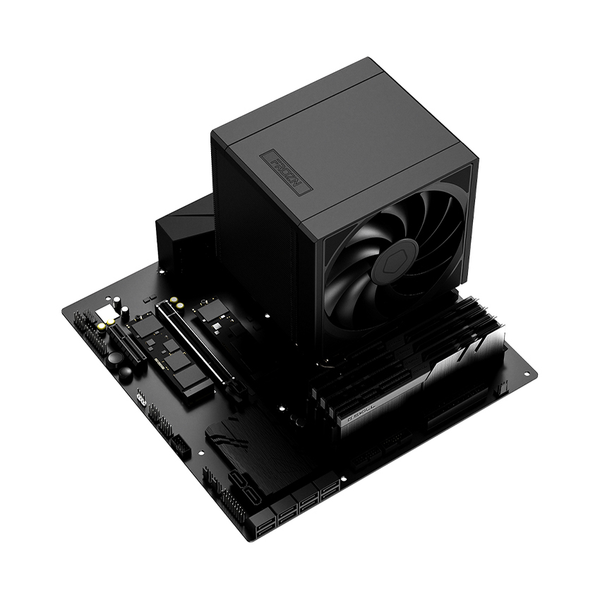  Tản nhiệt khí ID-COOLING FROZN A620 SLK | Dual Tower, Không LED, Đen 