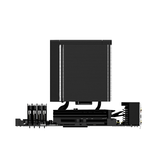  Tản nhiệt khí ID-COOLING FROZN A620 SLK | Dual Tower, Không LED, Đen 