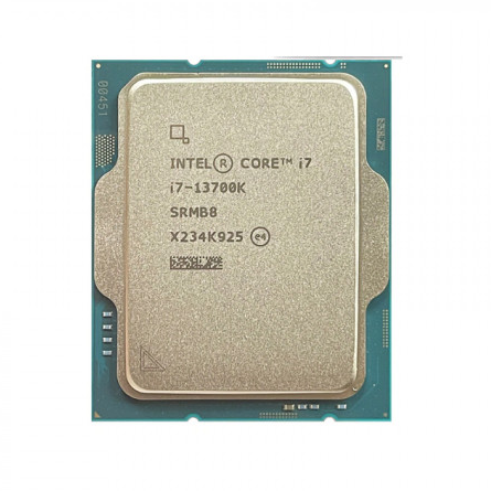  CPU Intel Core i7-13700K Tray (VAT, No Box) | LGA1700, 16 nhân/24 luồng, Max 5.4GHz 
