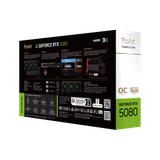  Card màn hình ASUS ProArt GeForce RTX 5080 OC 16GB GDDR7 (PROART-RTX5080-O16G) | 16GB GDDR7, OC Edition, 10752 CUDA 