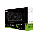  Card màn hình ASUS ProArt GeForce RTX 5080 OC 16GB GDDR7 (PROART-RTX5080-O16G) | 16GB GDDR7, OC Edition, 10752 CUDA 