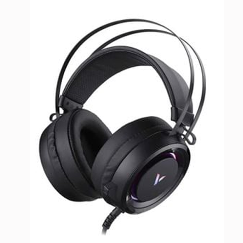  Tai nghe Gaming Rapoo VH500C | Có dây, Over-ear, RGB, Đen 