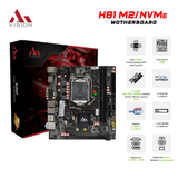  Mainboard (Intel) AiVision H81 M.2/NVMe (SN H81M2001121Z122501246) | LGA 1155, ITX, 2 khe DDR3 