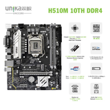  Mainboard (Intel) Unika H510M 10TH Sniper DDR4 (SN UNIKA026042241) | LGA 1200, mATX, 2 khe DDR4 
