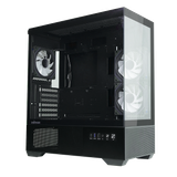  Thùng máy Zalman Chronix V2 (Kèm sẵn 3 Fan) | ATX, Đen 