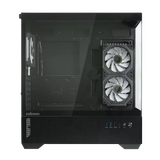  Thùng máy Zalman Chronix V2 (Kèm sẵn 3 Fan) | ATX, Đen 