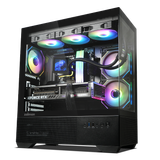  Thùng máy Zalman Chronix V2 (Kèm sẵn 3 Fan) | ATX, Đen 