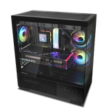  Thùng máy Zalman Chronix V2 (Kèm sẵn 3 Fan) | ATX, Đen 