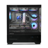 Thùng máy Zalman Chronix V2 (Kèm sẵn 3 Fan) | ATX, Đen 