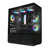  Thùng máy Zalman Chronix V2 (Kèm sẵn 3 Fan) | ATX, Đen 