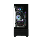  Thùng máy Zalman Chronix V2 (Kèm sẵn 3 Fan) | ATX, Đen 