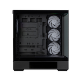  Thùng máy Zalman P40 DS (Kèm sẵn 4 Fan) | ATX, Đen 