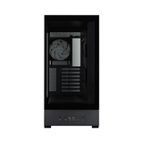  Thùng máy Zalman P40 DS (Kèm sẵn 4 Fan) | ATX, Đen 