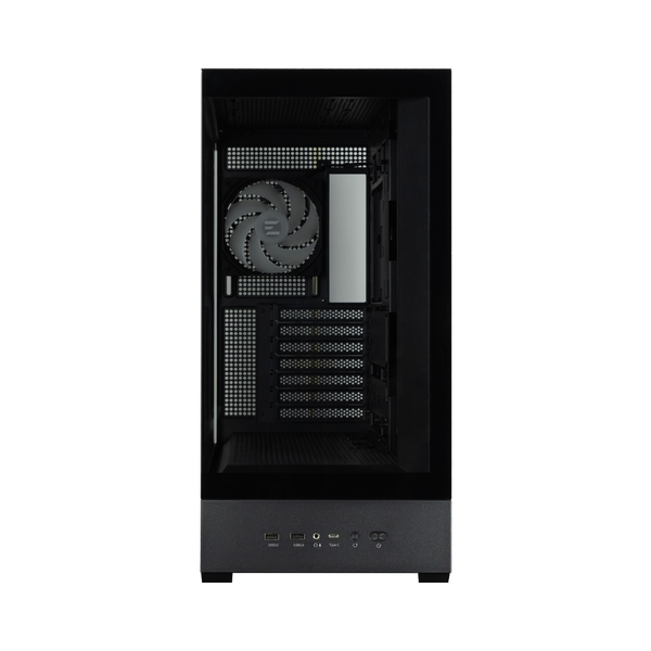  Thùng máy Zalman P40 DS (Kèm sẵn 4 Fan) | ATX, Đen 