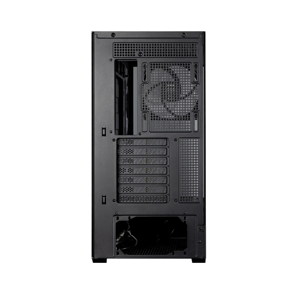  Thùng máy Zalman P40 DS (Kèm sẵn 4 Fan) | ATX, Đen 