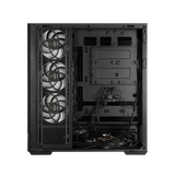  Thùng máy Zalman P40 DS (Kèm sẵn 4 Fan) | ATX, Đen 