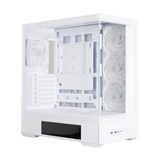  Thùng máy Zalman P40 DS (Kèm sẵn 4 Fan) | ATX, Trắng 