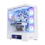  Thùng máy Zalman P40 DS (Kèm sẵn 4 Fan) | ATX, Trắng 