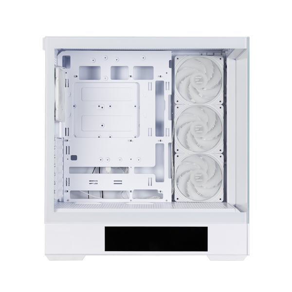  Thùng máy Zalman P40 DS (Kèm sẵn 4 Fan) | ATX, Trắng 