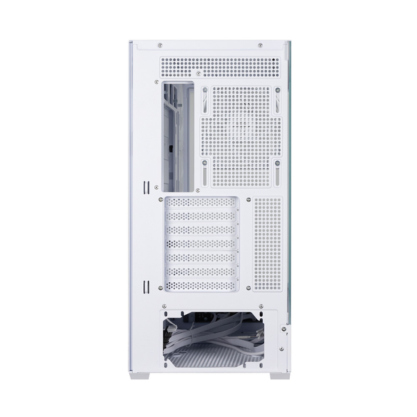  Thùng máy Zalman P40 DS (Kèm sẵn 4 Fan) | ATX, Trắng 