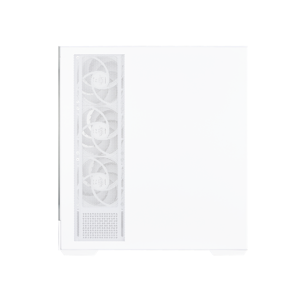  Thùng máy Zalman P40 DS (Kèm sẵn 4 Fan) | ATX, Trắng 