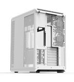 Thùng máy hồ cá Zalman P60 Kính cong Nguyên Khối (Kèm sẵn 5 Fan) | ATX, Trắng 