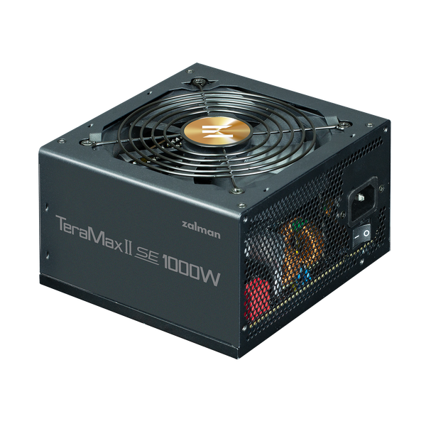  Nguồn máy tính Zalman TERAMAX II SE 1000W (ZM1000-TMX2SE) | ATX 3.1, PCIe 5.1, 80 Plus Gold, Đen 
