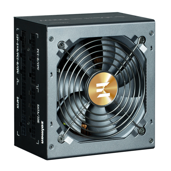  Nguồn máy tính Zalman TERAMAX II SE 1000W (ZM1000-TMX2SE) | ATX 3.1, PCIe 5.1, 80 Plus Gold, Đen 