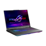  Laptop Gaming ASUS ROG Strix G16 (2025) G614PH-TS118W | R9-8940HX, 16GB DDR5, 512GB NVMe, RTX 5050 8GB GDDR7, 16" WQXGA 300Hz, Xám 