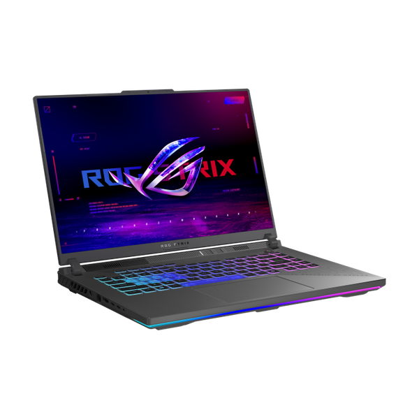  Laptop Gaming ASUS ROG Strix G16 (2025) G614PH-TS118W | R9-8940HX, 16GB DDR5, 512GB NVMe, RTX 5050 8GB GDDR7, 16" WQXGA 300Hz, Xám 