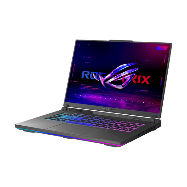  Laptop Gaming ASUS ROG Strix G16 (2025) G614PH-TS118W | R9-8940HX, 16GB DDR5, 512GB NVMe, RTX 5050 8GB GDDR7, 16" WQXGA 300Hz, Xám 