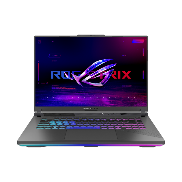  Laptop Gaming ASUS ROG Strix G16 (2025) G614PM-TS147W | R9-8940HX, 16GB DDR5, 512GB NVMe, RTX 5060 8GB GDDR7, 16" WQXGA 300Hz, Xám 