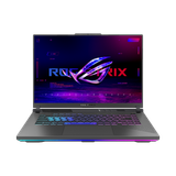  Laptop Gaming ASUS ROG Strix G16 (2025) G614PP-TS112W | R9-8940HX, 16GB DDR5, 512GB NVMe, RTX 5070 8GB GDDR7, 16" WQXGA 300Hz, Xám 
