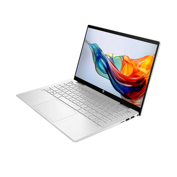  Laptop HP Pavilion X360 14-ek2017TU (9Z2V5PA) | Core 5 120U, 16GB DDR4, 512GB NVMe, 14" FHD IPS 60Hz, Touch, Bạc 
