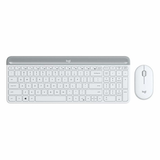  Combo Phím + Chuột Logitech MK470 (920-009183) | Không dây, Siêu mỏng, Trắng 