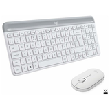  Combo Phím + Chuột Logitech MK470 (920-009183) | Không dây, Siêu mỏng, Trắng 