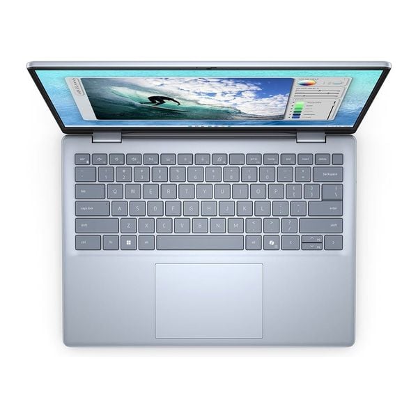  Laptop Dell Inspiron 14 5440 X4WW4 | Core 7 150U, 16GB RAM, SSD 1TB NVMe, 14" QHD+, Win 11, Ice Blue 